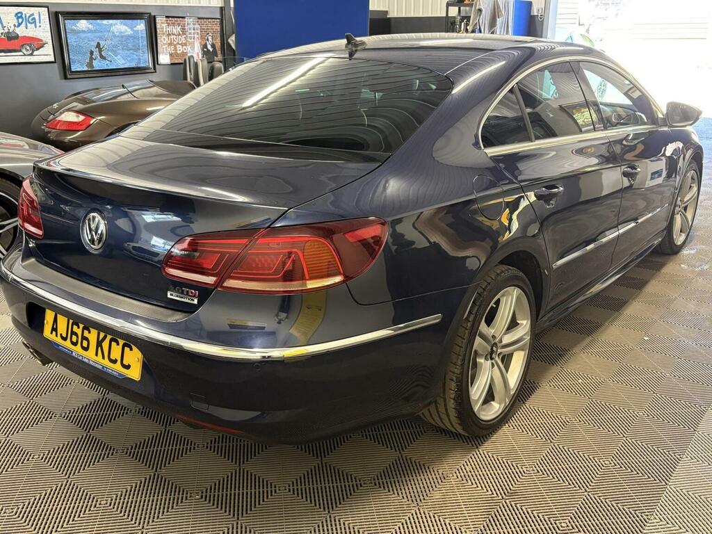 Volkswagen CC Gt Tdi Bluemotion Technology White #15