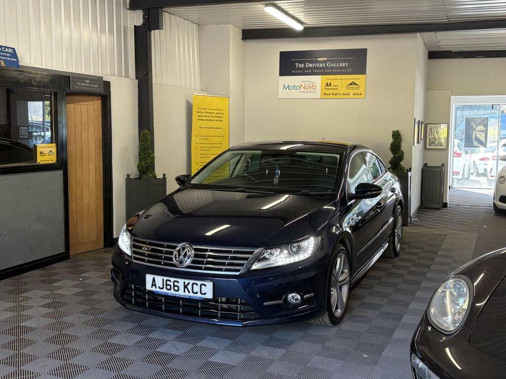 Volkswagen CC Gt Tdi Bluemotion Technology White #1