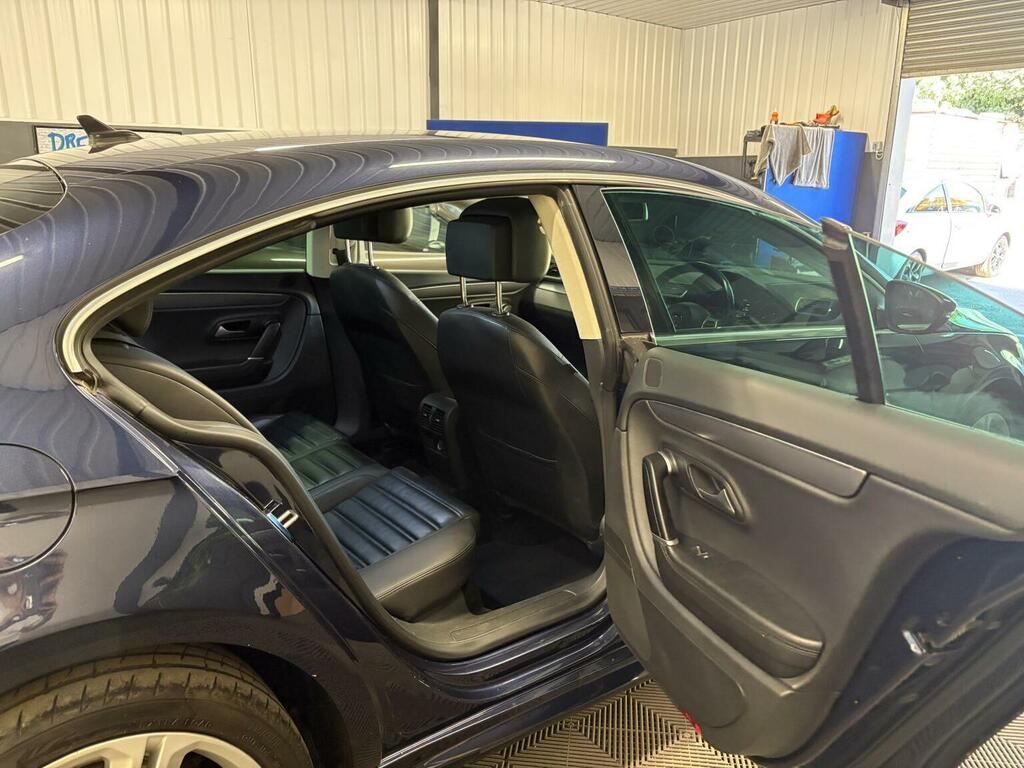 Volkswagen CC Gt Tdi Bluemotion Technology White #17