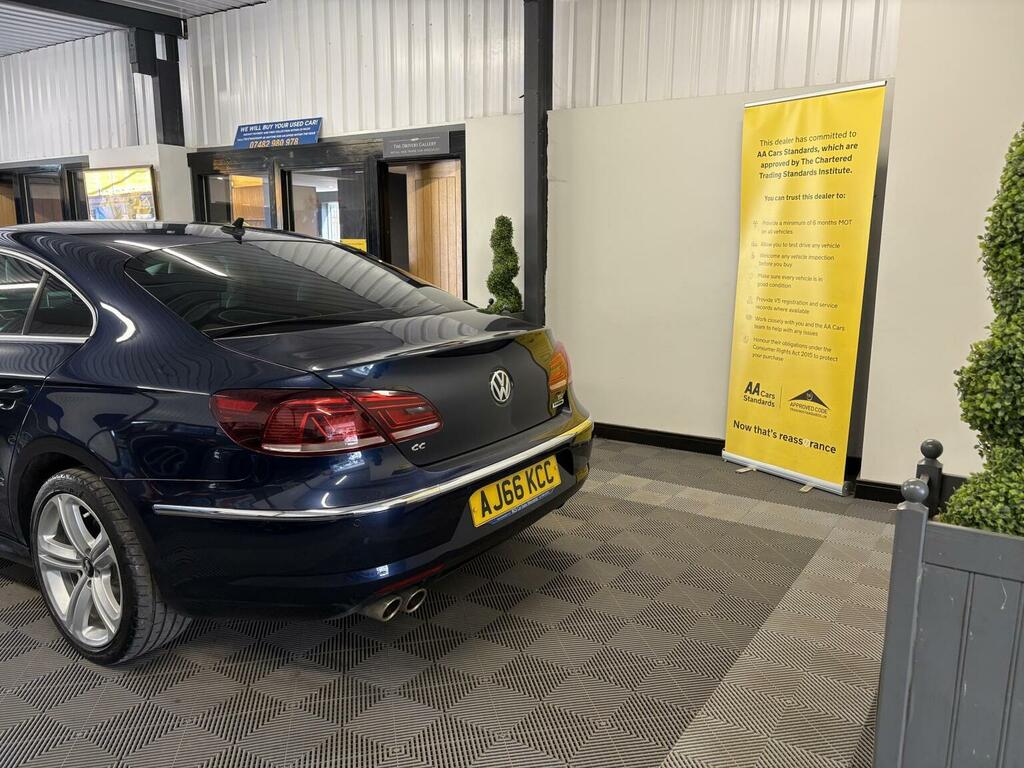 Volkswagen CC Gt Tdi Bluemotion Technology White #12