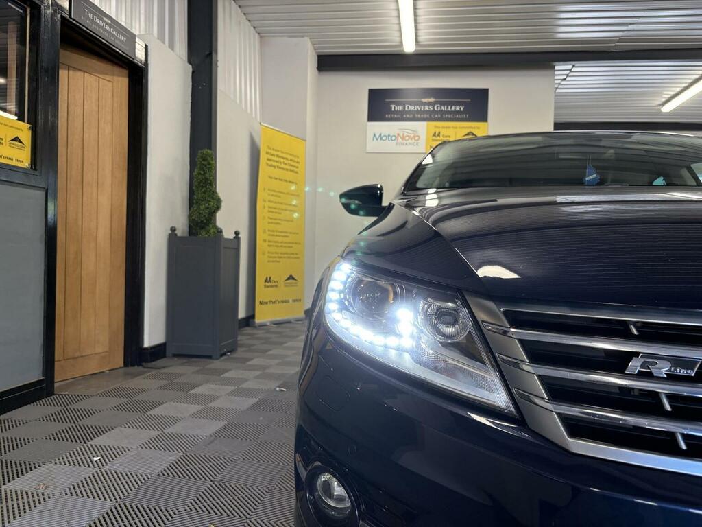 Volkswagen CC Gt Tdi Bluemotion Technology White #9