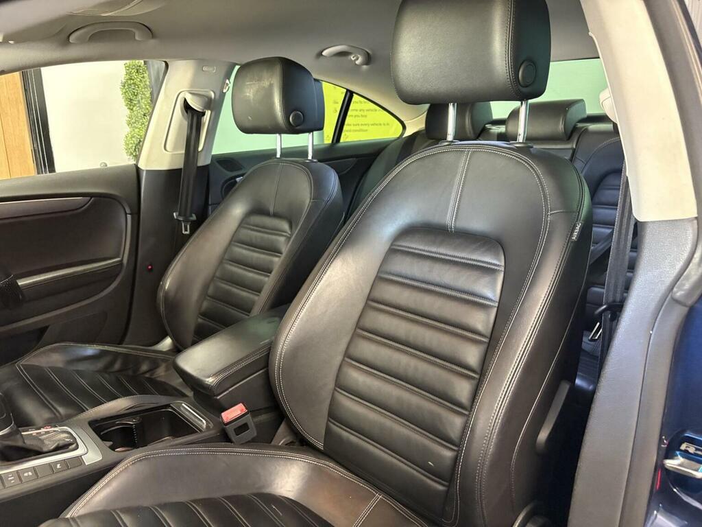 Volkswagen CC Gt Tdi Bluemotion Technology White #35