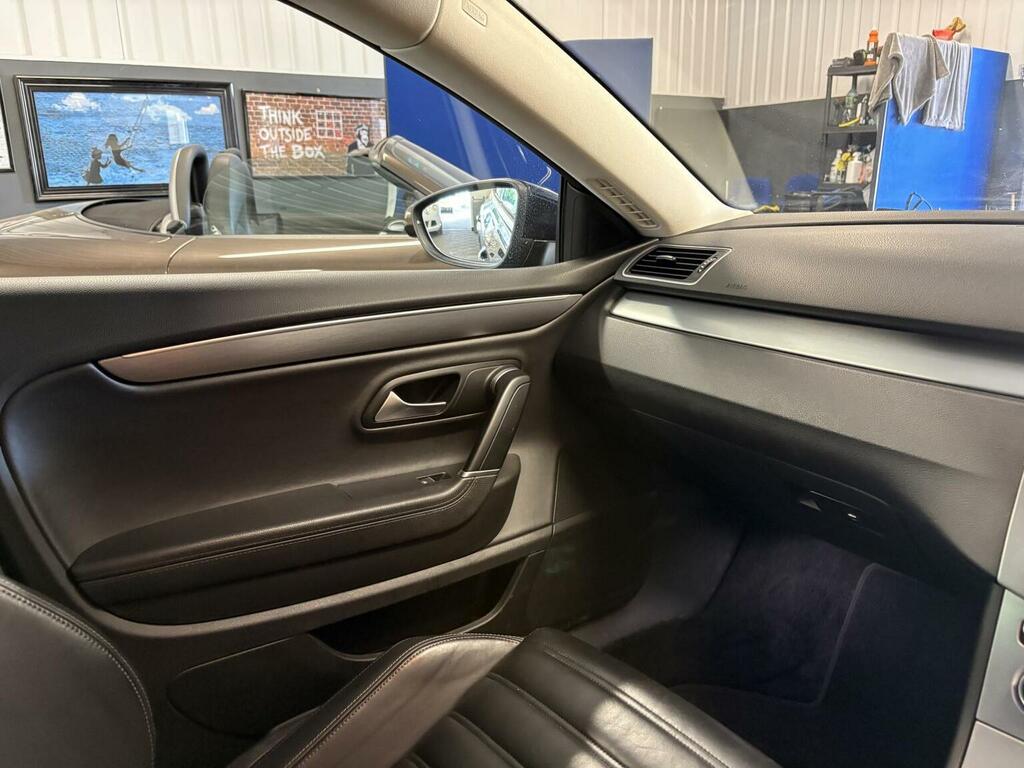Volkswagen CC Gt Tdi Bluemotion Technology White #31