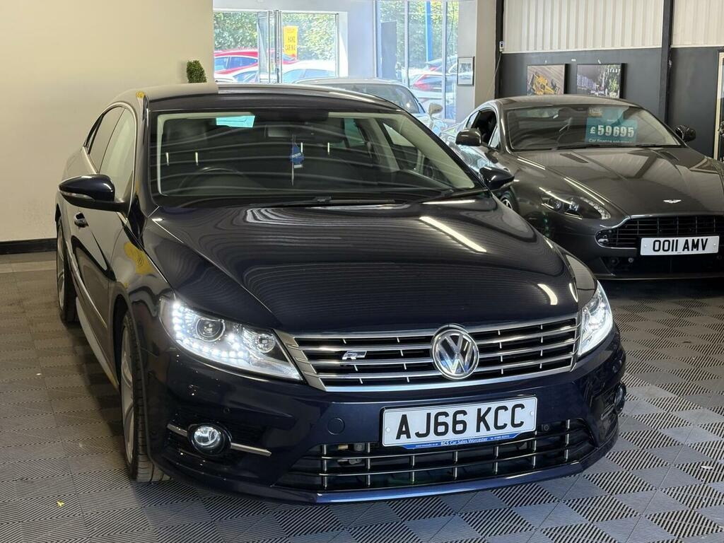 Volkswagen CC Gt Tdi Bluemotion Technology White #5
