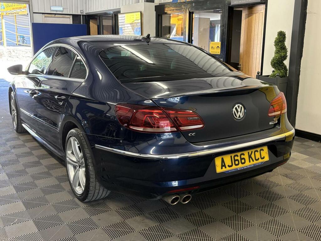Volkswagen CC Gt Tdi Bluemotion Technology White #11