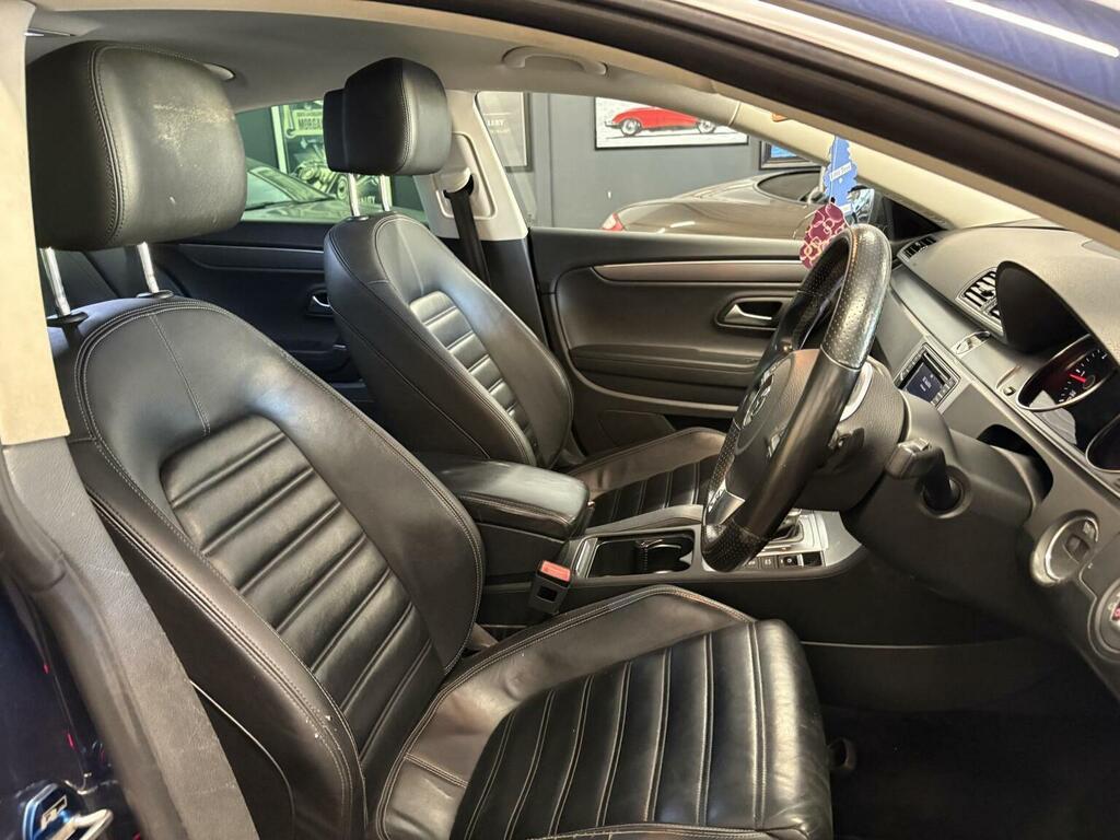 Volkswagen CC Gt Tdi Bluemotion Technology White #24