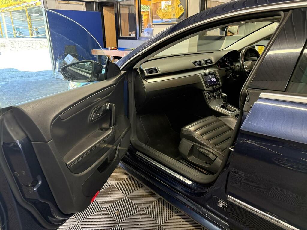 Volkswagen CC Gt Tdi Bluemotion Technology White #32
