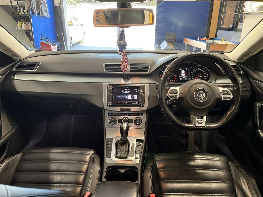 Volkswagen CC Gt Tdi Bluemotion Technology White #21
