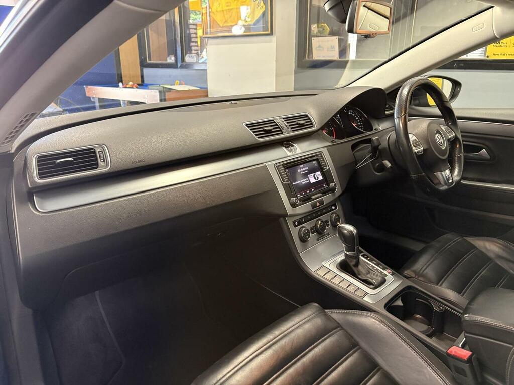 Volkswagen CC Gt Tdi Bluemotion Technology White #34