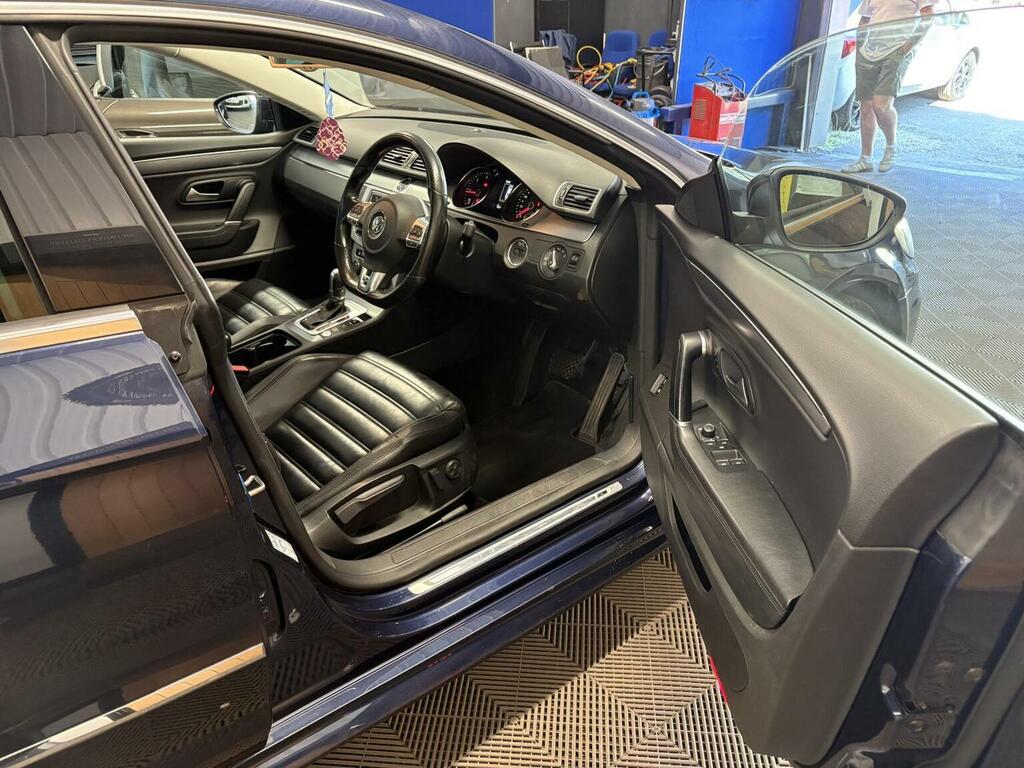 Volkswagen CC Gt Tdi Bluemotion Technology White #22