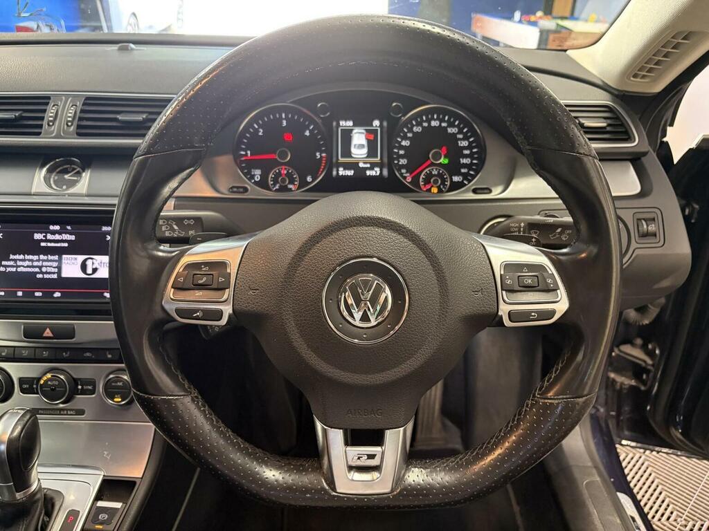 Volkswagen CC Gt Tdi Bluemotion Technology White #25