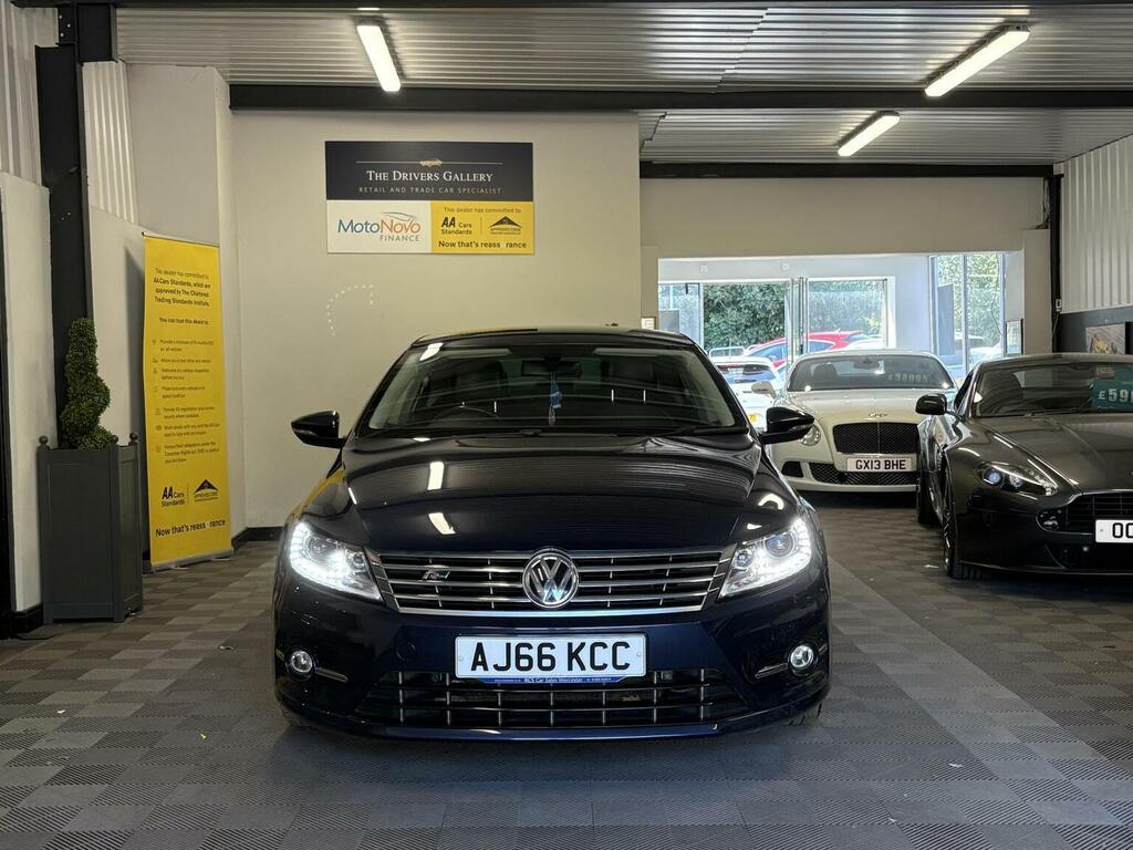 Volkswagen CC Gt Tdi Bluemotion Technology White #3