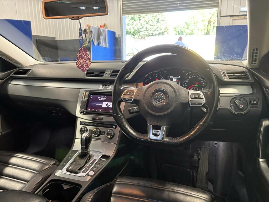 Volkswagen CC Gt Tdi Bluemotion Technology White #20
