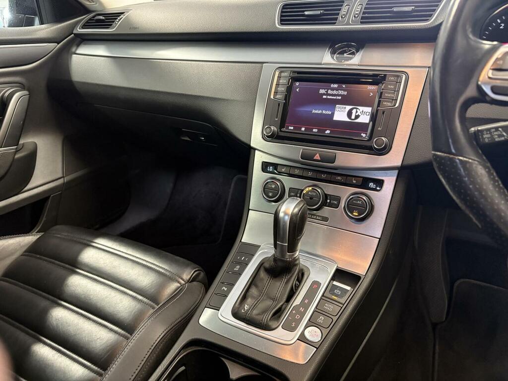 Volkswagen CC Gt Tdi Bluemotion Technology White #27