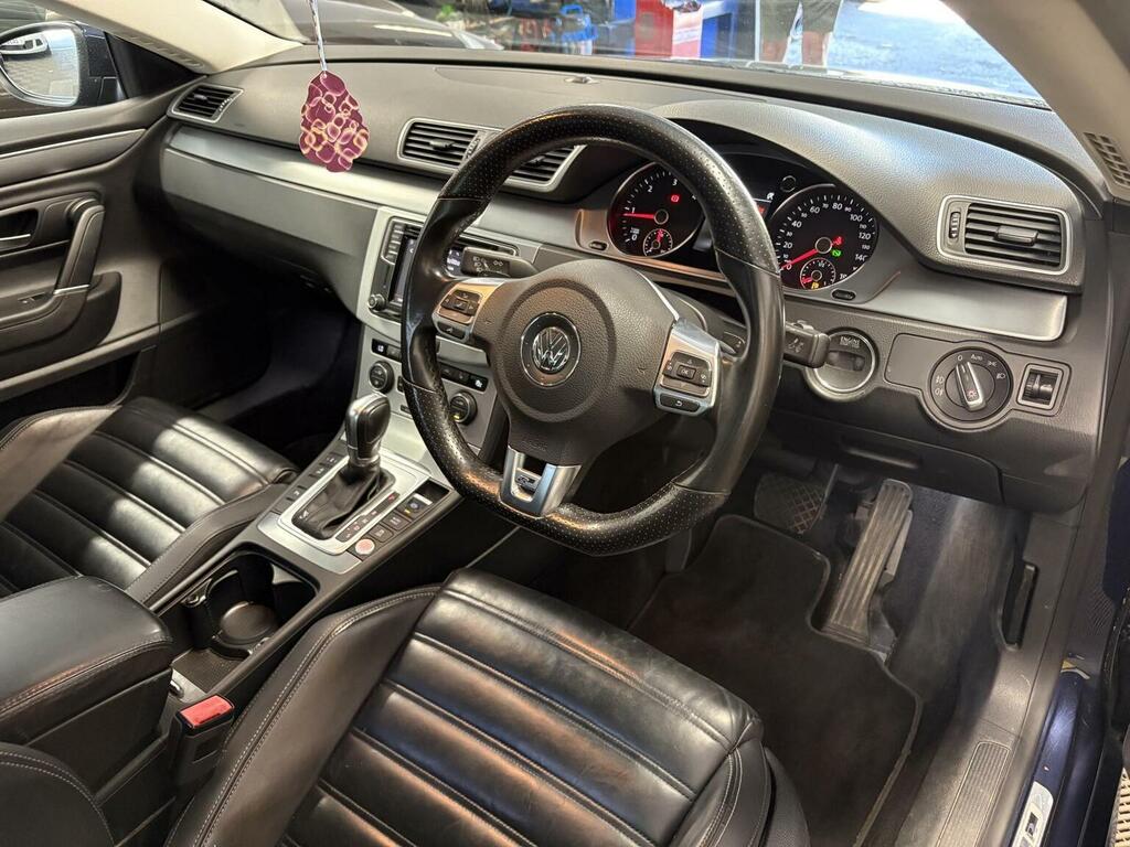 Volkswagen CC Gt Tdi Bluemotion Technology White #23