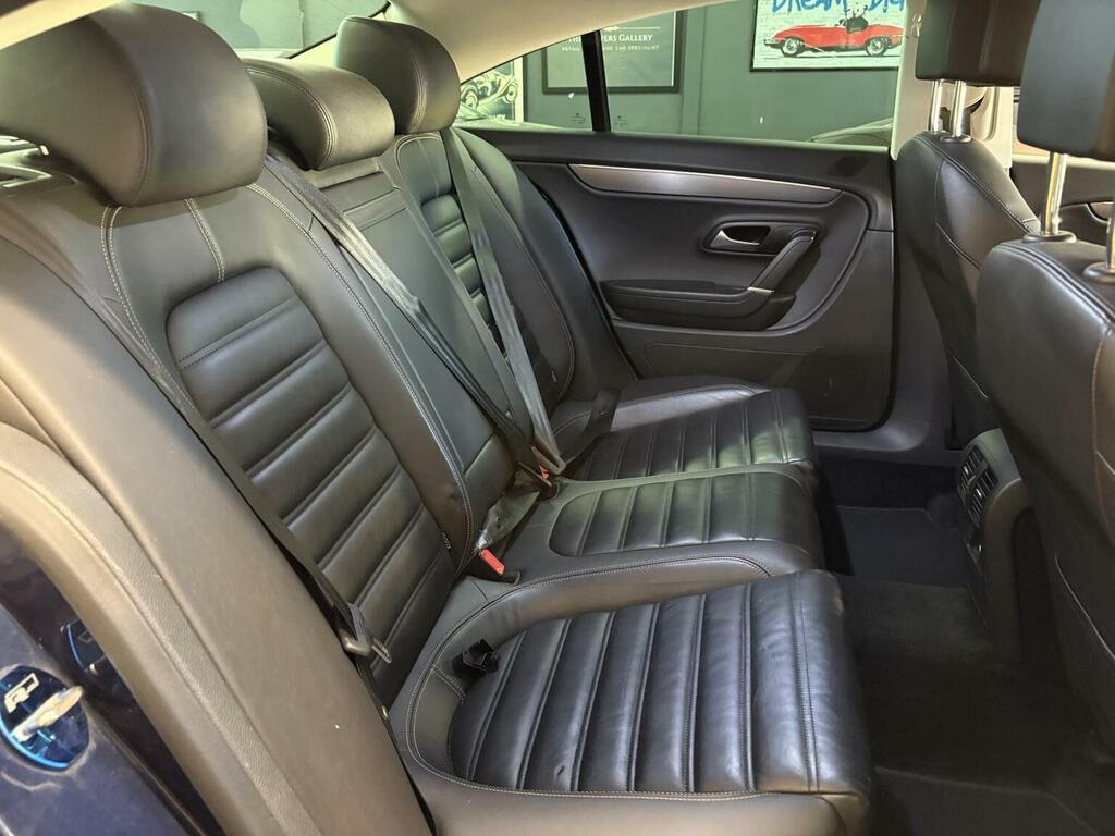 Volkswagen CC Gt Tdi Bluemotion Technology White #19