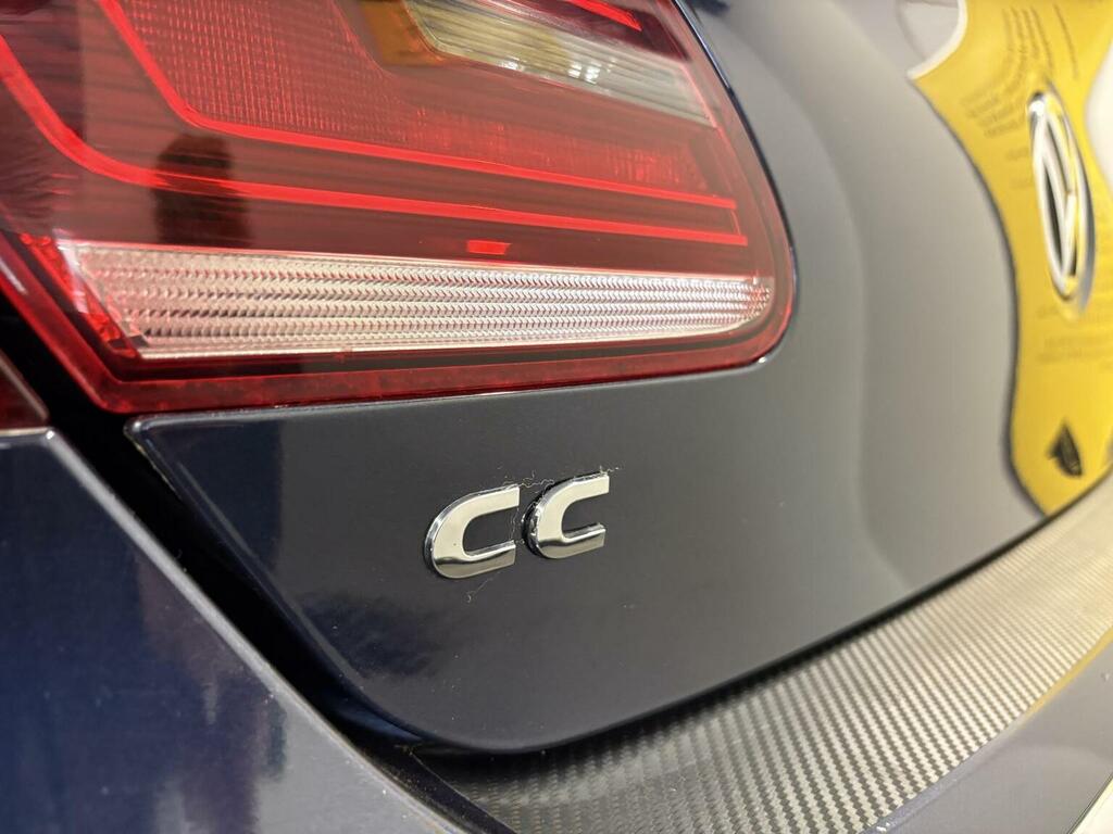 Volkswagen CC Gt Tdi Bluemotion Technology White #13