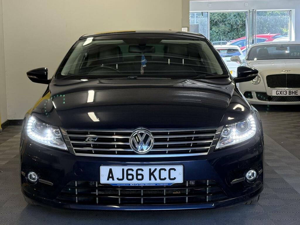Volkswagen CC Gt Tdi Bluemotion Technology White #4