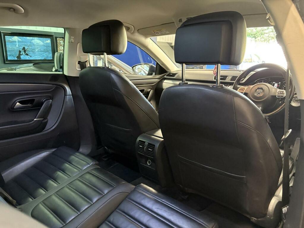 Volkswagen CC Gt Tdi Bluemotion Technology White #18