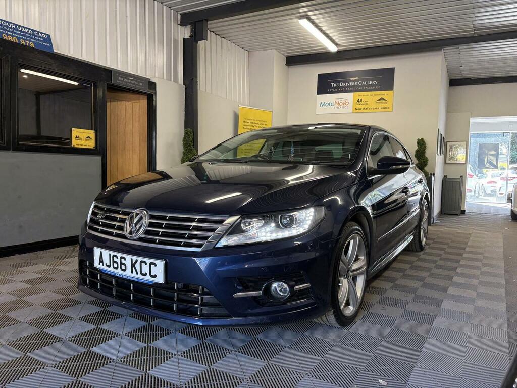 Volkswagen CC Gt Tdi Bluemotion Technology White #6