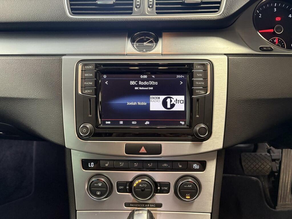 Volkswagen CC Gt Tdi Bluemotion Technology White #29