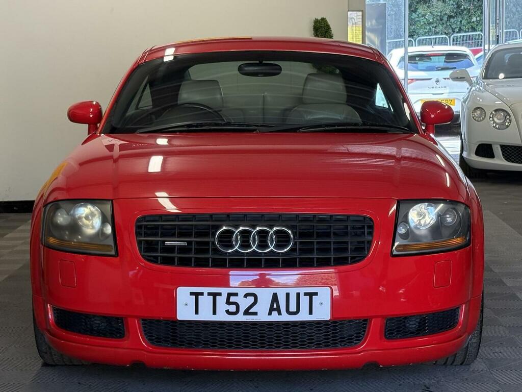 Audi TT Coupe 1.8T Quattro 200352 Red #4