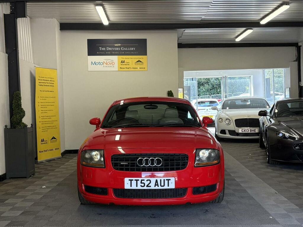 Audi TT Coupe 1.8T Quattro 200352 Red #3