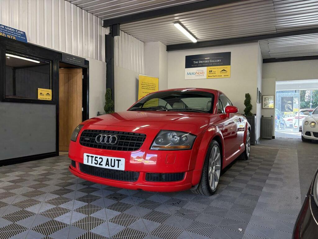Audi TT Coupe 1.8T Quattro 200352 Red #6