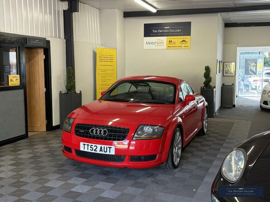 Audi TT Coupe 1.8T Quattro 200352 Red