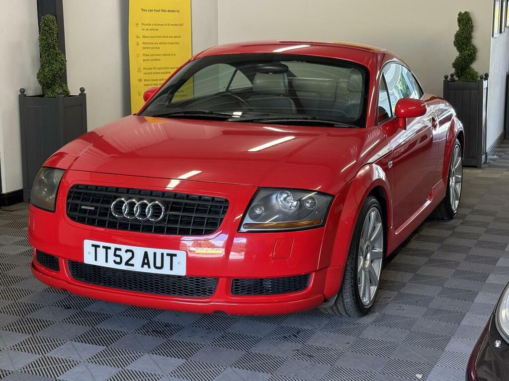 Audi TT Coupe 1.8T Quattro 200352 Red #2
