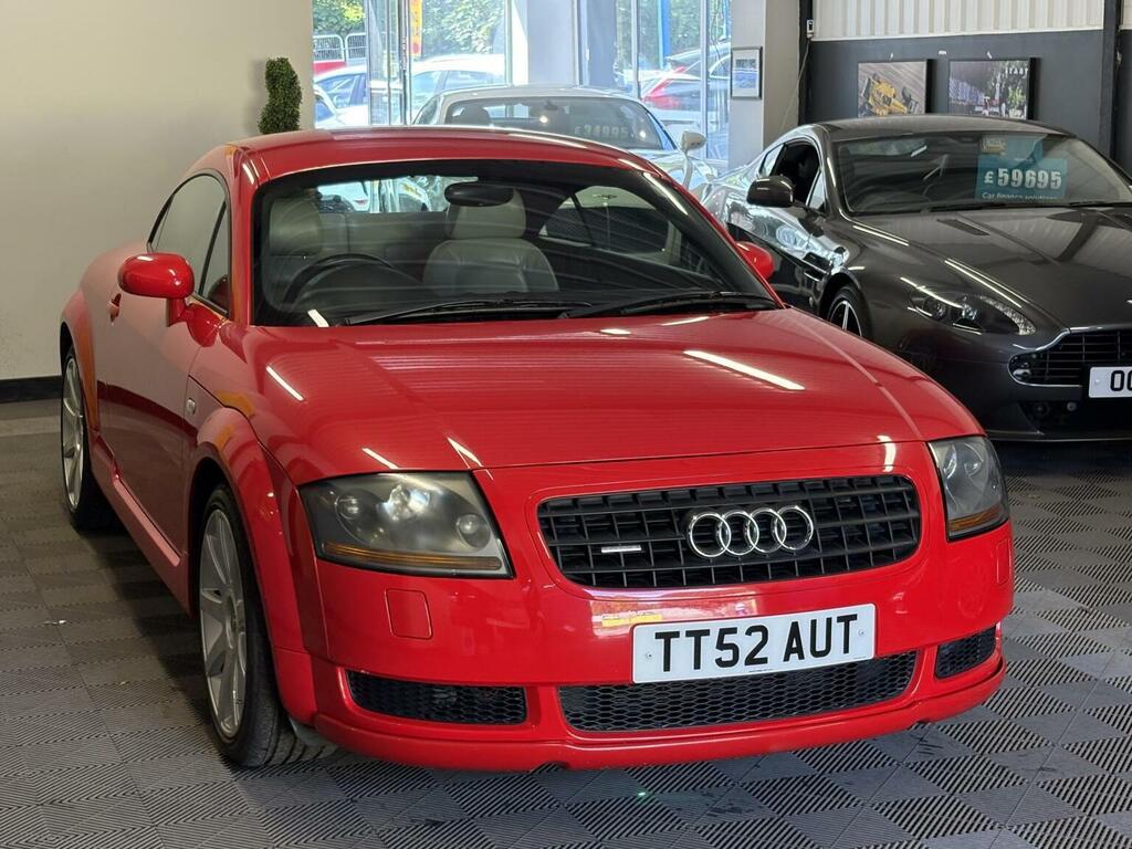 Audi TT Coupe 1.8T Quattro 200352 Red #5