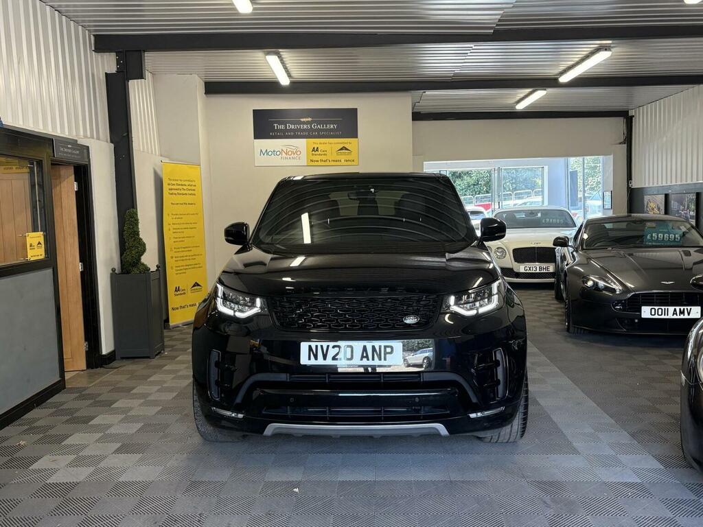 Land Rover Discovery Suv 3.0 Sd V6 Hse 4Wd Euro 6 Ss 2020 NV20ANP Black #3