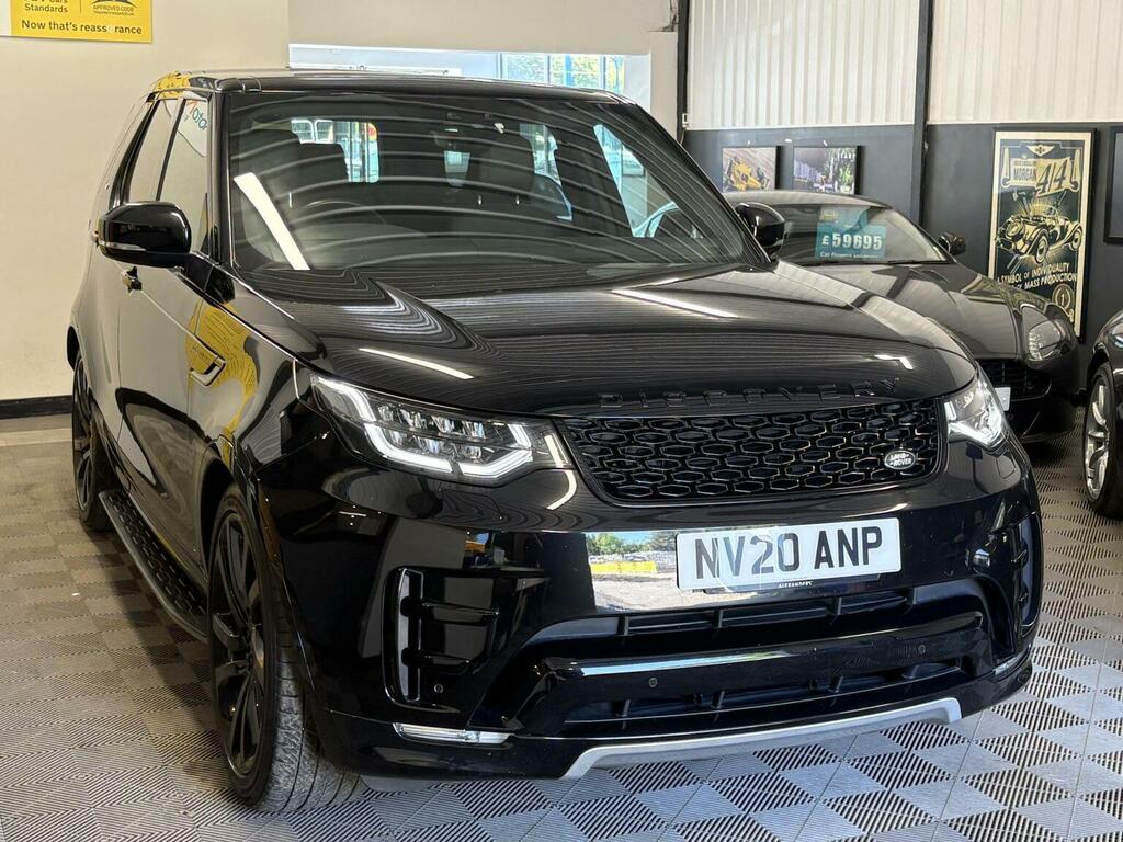 Land Rover Discovery Suv 3.0 Sd V6 Hse 4Wd Euro 6 Ss 2020 NV20ANP Black #5