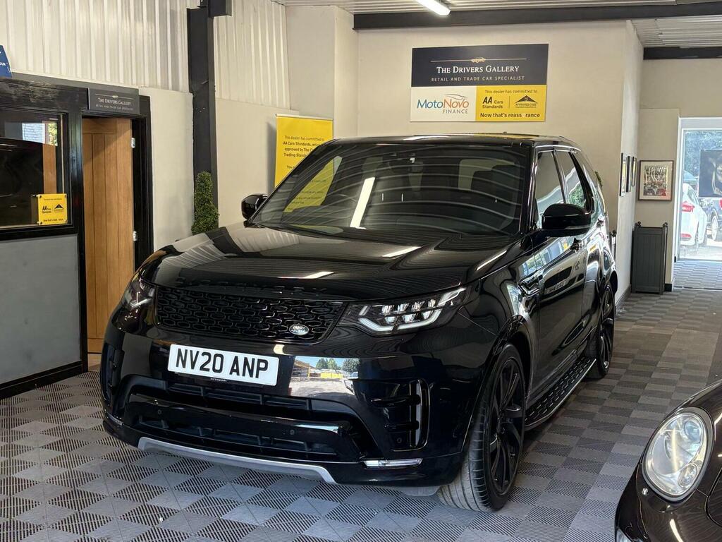 Land Rover Discovery Suv 3.0 Sd V6 Hse 4Wd Euro 6 Ss 2020 Black