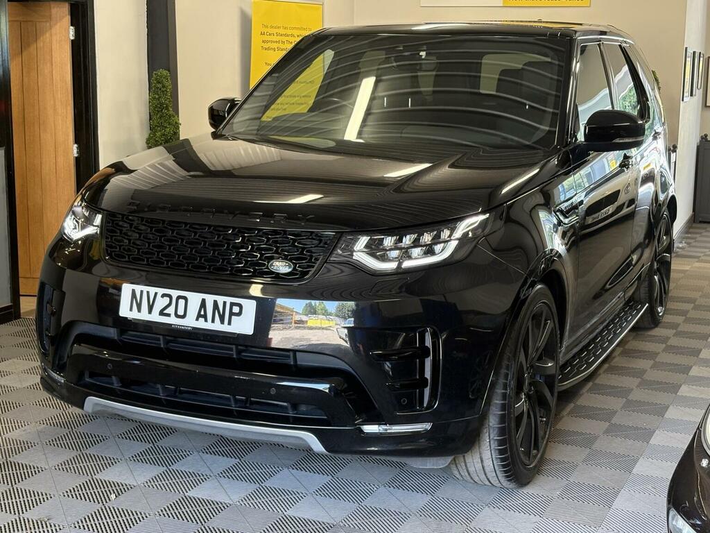 Land Rover Discovery Suv 3.0 Sd V6 Hse 4Wd Euro 6 Ss 2020 NV20ANP Black #2