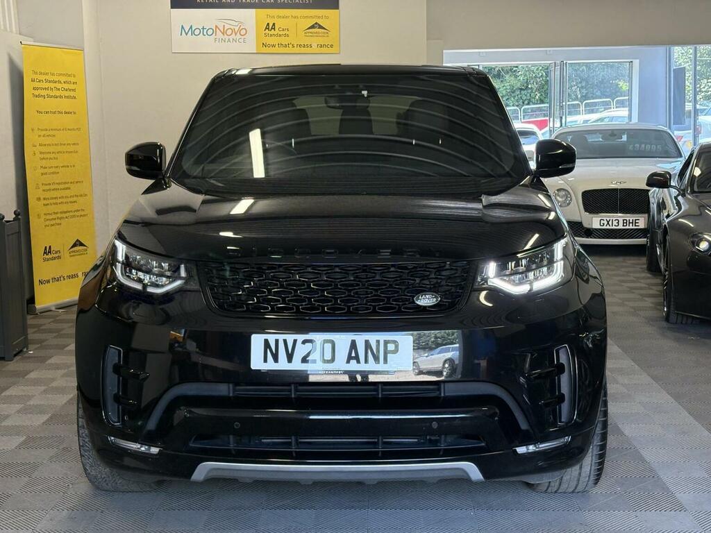 Land Rover Discovery Suv 3.0 Sd V6 Hse 4Wd Euro 6 Ss 2020 NV20ANP Black #4