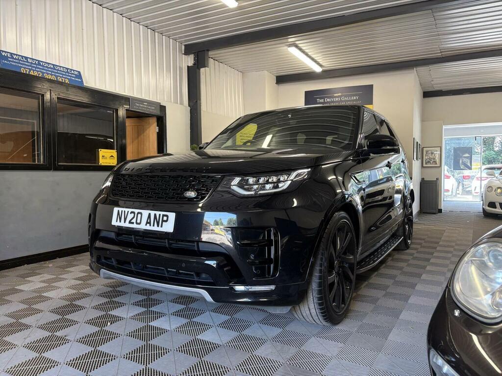 Land Rover Discovery Suv 3.0 Sd V6 Hse 4Wd Euro 6 Ss 2020 NV20ANP Black #6
