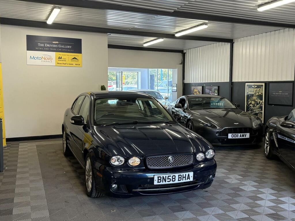 Jaguar X-Type Saloon 2.2D Dpf S 200858 Blue #5
