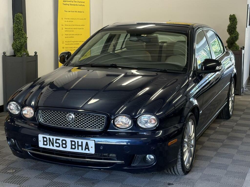 Jaguar X-Type Saloon 2.2D Dpf S 200858 Blue #2