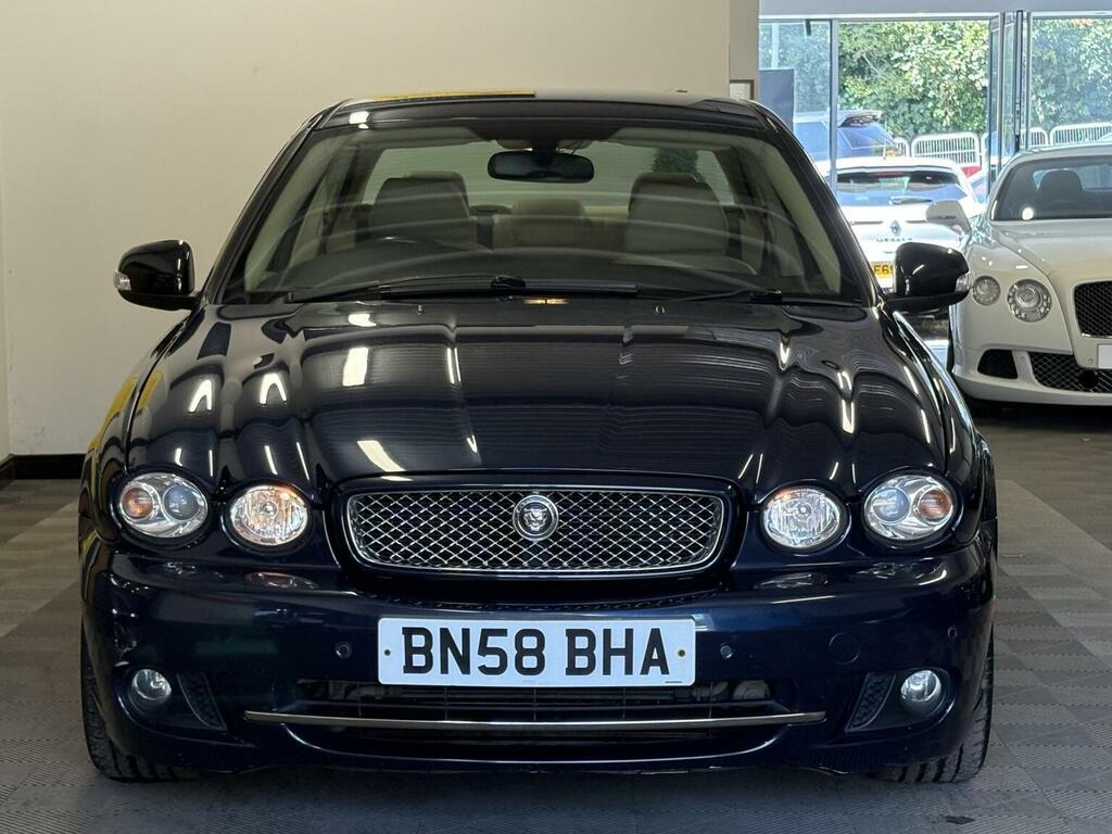 Jaguar X-Type Saloon 2.2D Dpf S 200858 Blue #4