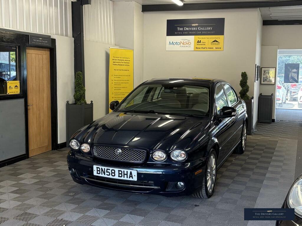 Jaguar X-Type Saloon 2.2D Dpf S 200858 Blue
