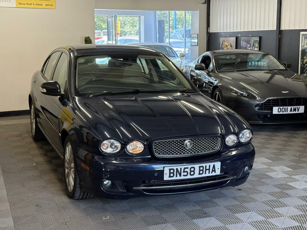 Jaguar X-Type Saloon 2.2D Dpf S 200858 Blue #6