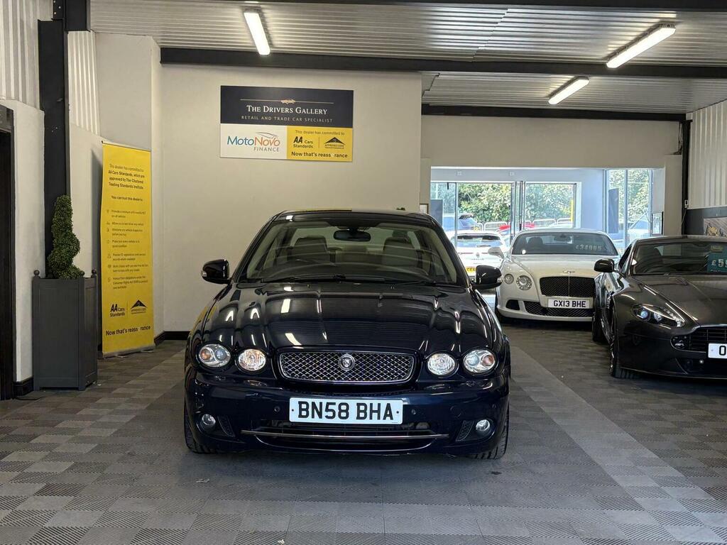 Jaguar X-Type Saloon 2.2D Dpf S 200858 Blue #3