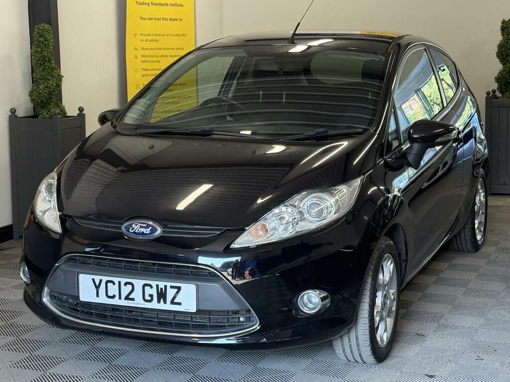 Ford Fiesta Hatchback 1.4 Zetec 201212 Black