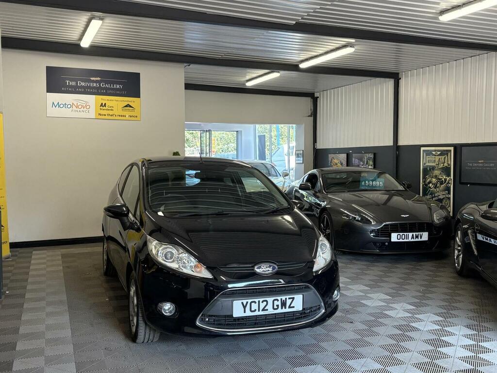 Ford Fiesta Hatchback 1.4 Zetec 201212 YC12GWZ Black #4