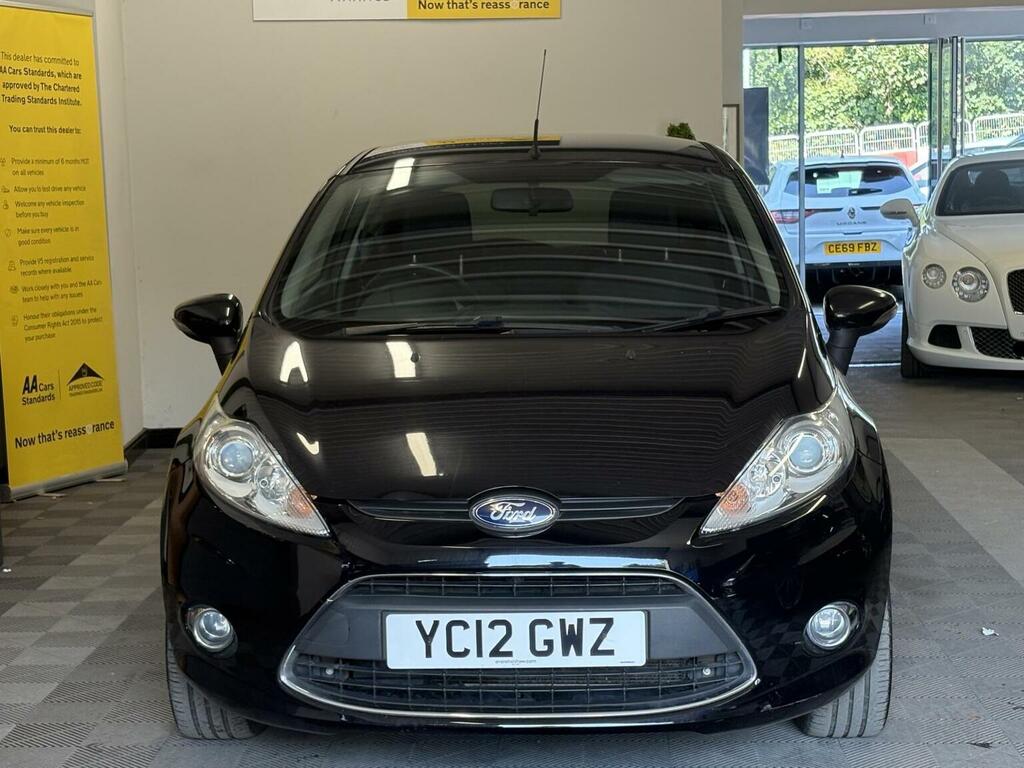 Ford Fiesta Hatchback 1.4 Zetec 201212 YC12GWZ Black #3