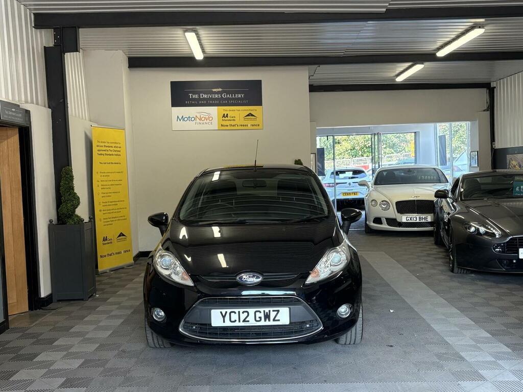 Ford Fiesta Hatchback 1.4 Zetec 201212 YC12GWZ Black #2