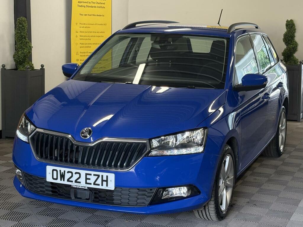 Skoda Fabia Estate 1.0 Tsi Se L Dsg Euro 6 Ss 202222 OW22EZH Blue #2