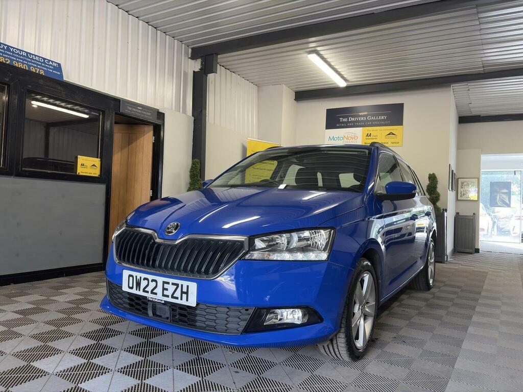 Skoda Fabia Estate 1.0 Tsi Se L Dsg Euro 6 Ss 202222 OW22EZH Blue #6