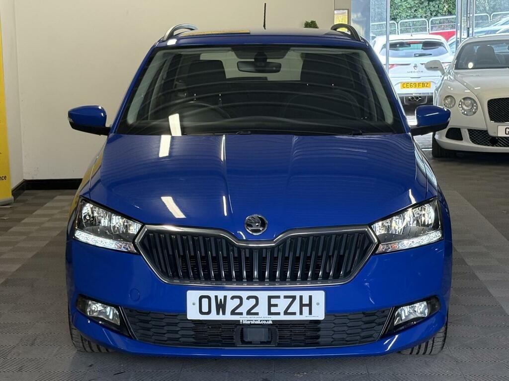 Skoda Fabia Estate 1.0 Tsi Se L Dsg Euro 6 Ss 202222 OW22EZH Blue #4